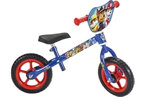 Toimsa Heroes Paw Patrol Draisienne pour Enfant sous Licence la Pat'Patrouille 10 Pouce de 2 à 3 Ans, 119