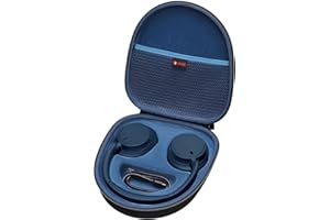 XANAD Etui na słuchawki do Sony WH-CH720N bezprzewodowe słuchawki Bluetooth z redukcją szumów, niebieskie