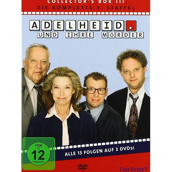 (未使用･未開封品)　Adelheid Box II-die Komplette 2.Staffel [Import allemand] ar3p5n1 Adelheid und ihre Mörder - Adelheid Box 2: Die komplette 2
