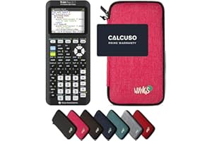 TEXAS INSTRUMENTS CALCUSO Pacchetto Base rosa con Calcolatrice Grafica TI-84 Plus CE-T Python Edition