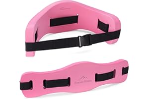 EVEREST FITNESS Cintura Esercizi in Acqua per Adulti - Accessori Allenamento in Acqua per Uomini e Donne - Misura Regolabile