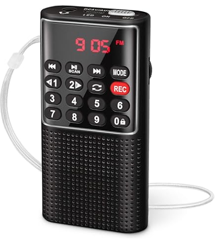 Radio Réveil Muse M-030 R - tuner radio | Rakuten