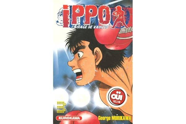 Ippo - saison 1, La rage de vaincre - tome 03
