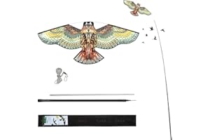 Laptony Spaventapasseri aquiloni per piante agricole protettore uccelli falco aquilone per giardino e fattoria solo draghi