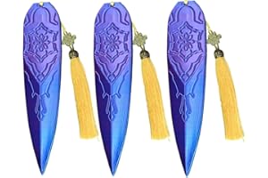 Runkoyea 3 Pezzi Zoeys Armi Anime Hunters Costume Prop, Cosplay Armi Oggetti di Scena per Film di Cartoni Animati, Bagliore al Buio Accessorio per Costumi di Halloween