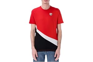 GP GRUPPO PRITELLI Camiseta Hombre Ducati Racing - Parche Ducati-M
