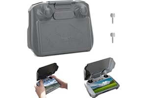 Fututech 2 en 1 Pare-Soleil pour DJI Mini3 Mini 3 Pro RC Housse Etui de Protection pour DJI RC Télécommande Protecteur Anti-Rayures Accessoires Protective Cover for Controller