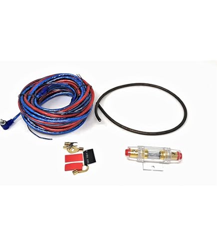 RECOIL 2-Channel 10mm2 Amplifier Installation Wiring Kit (8 Guage - View #8