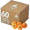 JOOLA Training 3 Star Table Tennis Balls 12, 60, or 120 Pack - 40mm Regulation Bulk Ping Pong Balls for Competition and Recreational Play - Fun as a Cat Toy - Indoor and Outdoor Compatible