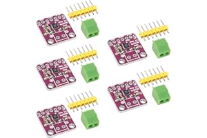 AITRIP 5 stücke Max98357 I2S 3W Klasse D Verstärker Breakout Interface DAC Decoder Modul Filterlose Audio Board für Raspberry Pi Esp32