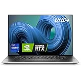 Dell XPS 17 9720 17" UHD+ Laptop, Intel Core i9-12900HK, 32GB RAM, 1TB SSD, NVIDIA GeForce RTX 3060 6GB, Touchscreen, Backlit