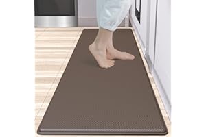 ‎GUTSBOX Gutsbox Küchenläufer Waschbar rutschfest PVC Küchenteppich 45x120CM, Dick: 8mm, Küchenmatte Boden für Küche, Esszimmer, Badezimmer, Wohnzimmer, Schlafzimmer, Flur