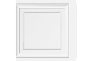 Fine Decor FD43298 Distinctive Sqaure Panel, White