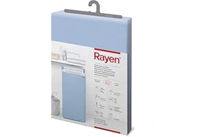 Rayen | Funda Para Lavadora Carga Superior | Funda universal con goma ajustable | Impermeable | Gama Medium | 84 X 45 X 65 cm