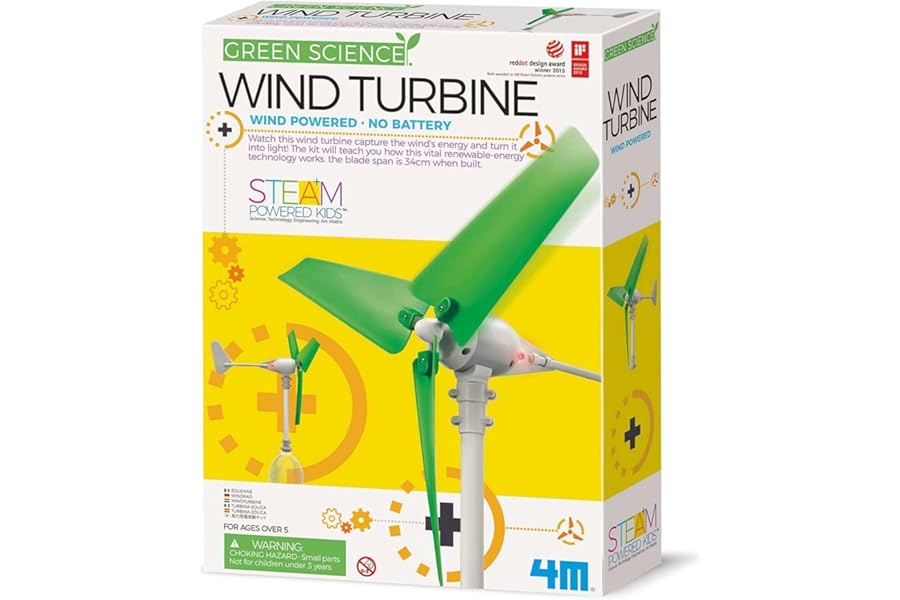 4M 403378 Build Your Own Wind Turbine