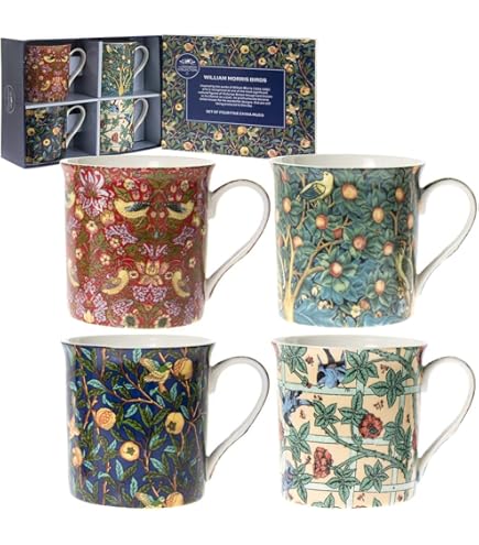 The Leonardo Collection Lesser &ap; Pavey - Tarros de ceráica para café