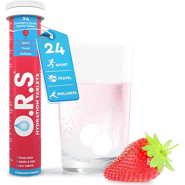 O.R.S Hydration Tablet with Electrolytes for Rehydration