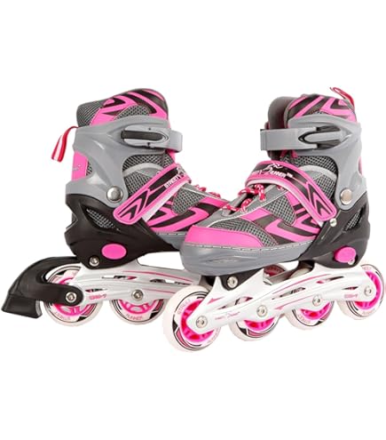 Stamp - JB130130 inline skates JB130130, purple, sizes 30-33