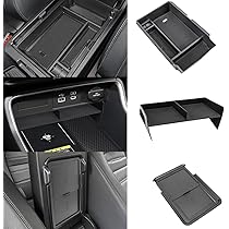 Set Organizer Console Centrale Per Honda Civic 2022-2025 (Modelli CVT) – Vassoio Bracciolo E Portaoggetti Nascosto – Accessori Interni Auto Per Riordinare - 4