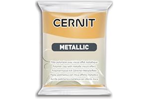 Cernit Polymer Paste, Gold, One Size