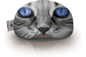 alpine [vju:] - Protezione occhiali da sci | Cover protettiva per occhiali | Elastico in microfibra | Unisex