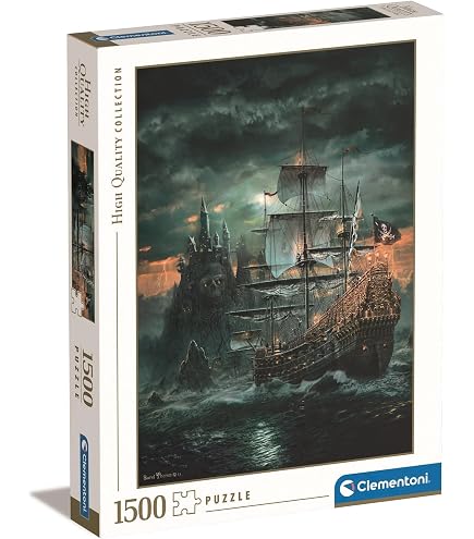 Anatolian Puzzle 'Cable Car Heavens' – 1500 Teile, Hochwertig, Detailreiches Motiv