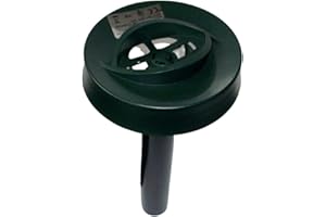 Blagdon Affinity Ice Vent 50w Pond Heater, Allows Oxygen In, Toxic Gases Out, Allows Fish to Breathe, for Ponds up to 5000 Litre,Black