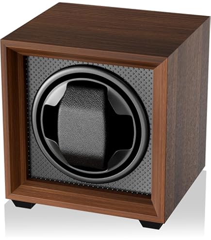 Mcbazel Automatische Horloge Winder, PU Lederen Winder Box