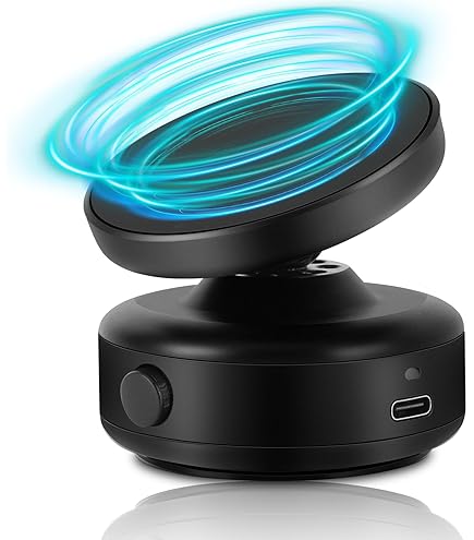 Supporto Magnetico Per Auto Con MagSafe - Rotazione 360°, Compatibile Con IPhone E Android - Foto 9