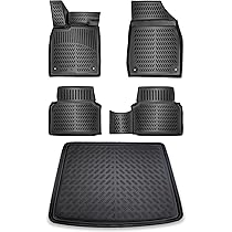 ELMASLINE 3D Gummimatten & Kofferraumwanne Set für DACIA JOGGER ab 20