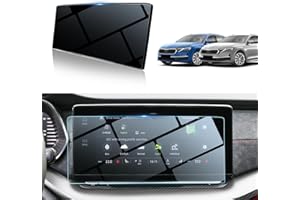 BIBIBO Octavia 4 folia ochronna do nawigacji 2020-2024 Skoda Octavia 4 IV MK4 RS Combi 10 cali infotainment Navi Display ekran dotykowy, szkło hartowane 9H