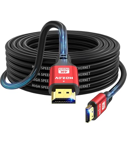 DELOCK High Speed HDMI Kabel Mit Ethernet – 0,5 M Slim Kabel Mit HDMI-A Auf Micro-D Stecker (4K, 3D, 18 Gb/s)