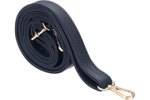 sourcing map Leather Purse Strap Replacement Crossbody, 27.6-51.2 Inch Adjustable Bag Strap Purse Straps for Women Crossbody Bags Shoulder Bag Handbag, Dark Blue