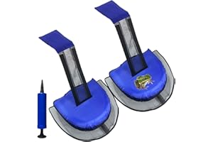 BEISIJIA Paquete de 2 rampas de Escape para Ahorrar Animales,Herramienta de Rescate Flotante para Piscinas,Salvar bichos, Ranas,sapos,Ratones,pájaros,Todos los pequeños Que ingresan(2 Piezas Azules