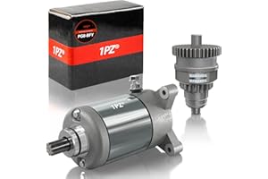 1PZ P32-ST5 Starter Motor & Drive Bendix Replacement for Polaris Sportsman 335 400 500 Magnum 325 330 425 500 Ranger 400 425 500 Ranger Crew 500 Scrambler 500 Trail Boss 325 330 Big Boss 500 ATV & UTV