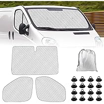 MaxEarn Thermomatte Fahrerhaus Ersatz für Renault Trafic 2001-2014
