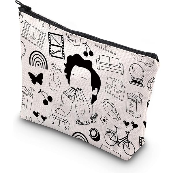 Kosmetiktasche »Harry’s Girl« Für Sänger-Fans – Große Canvas-Tasche Mit Reißverschluss Für Make-up & Accessoires