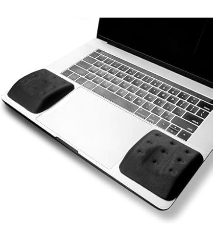 Grifiti Small Narrow Wrist Pads Are Wrist Rests For Notebook With Sticky Silicone To Reposition MacBooks And Laptops With Sharp Edges And Hard Surfaces (after - View #5
