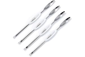 Zyliss E910042 Seafood Picks, 29cm/11.5in, Plastic/Stainless Steel, Mess Free Picks for Lobster/Crab Claw Meat, Dishwasher Safe