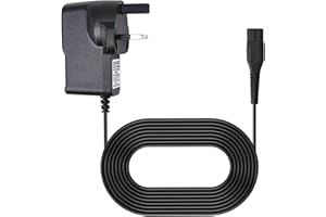 LOCKGO Window Vac Cleaner Charger 5.5V, Replacement Plug Easy-to-Install & Use for Window Cleaner Power Supply for WV1 Plus WV2 WV5 WV 50 60 and 70 Models, Comapatible with Karcher Window Vacuum Series