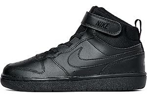 Nike Court Borough Mid 2, Little Kids' Shoe Mixte Enfant