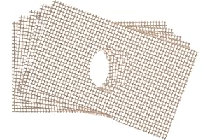 ‎NUTRILOVERS Dörrfolie Dörrautomat Dörrgitter 5er Set - BPA-frei