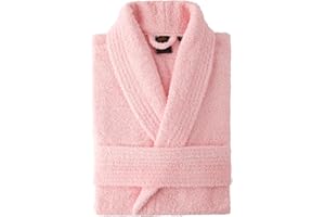 Top Towel - Élégant - Peignoir pour Femme et Homme 100% Coton, 500 g/m² - Option Capuche ou Sans Capuche - Doux et Absorbant pour Douche, Spa et Piscine