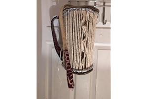 GENERIC Authentic Nigerian Talking Drum GanGan (Medium Premium) Free Bag