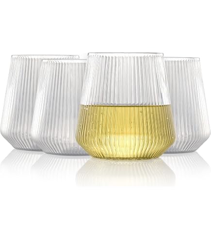 Marine Business Set Bicchieri Acqua Antiscivolo in Tritan