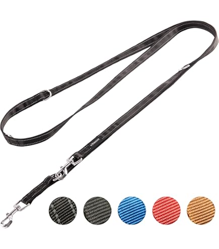 Guinzaglio Doppio Per Cani Di Piccola Taglia Media, 3 M