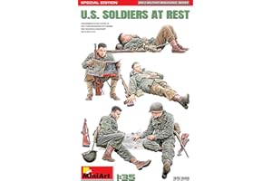 Miniart 1:35 - US Soldiers at Rest (Sepcial Edition)