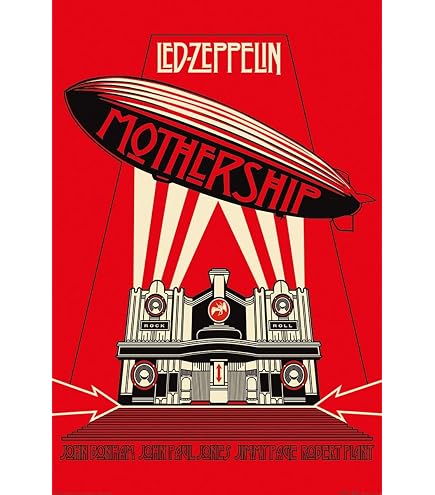 thumbnail image 2 of Led Zeppelin Concert Reproduction 11x16 Poster - Stairway To Heaven Neon Art, New Reprint 2 of 5
