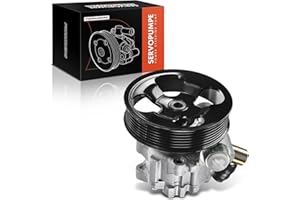 Frankberg Power Steering Pump Steering System Hydraulic Pump Compatible with CLK C209 A209 CLK320 3.0L 2005-2010 R-Class W251 V251 3.0L R280 R300 R320 R350 2006-2018 Diesel Replace# 2E0422155A