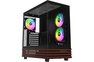 Thermaltake View 270 Plus WS ARGB | Mid Tower Chassis | Boîtier Gaming | Noir